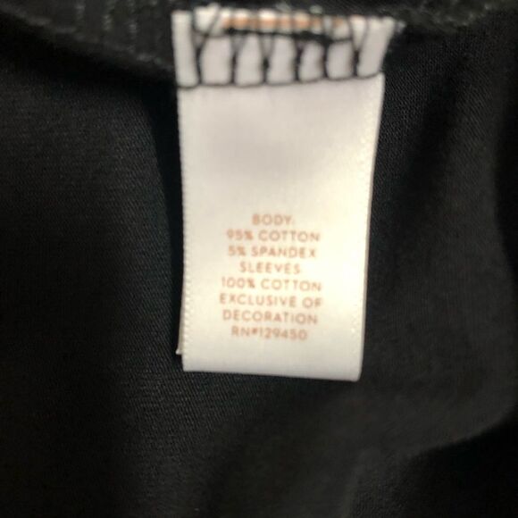 LC Lauren Conrad Black Blouse - Picture 4 of 10